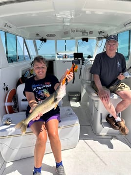 Lake Erie Walleye Roundup