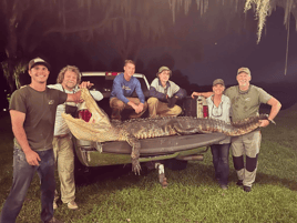4-6' Central FL Gator Hunt