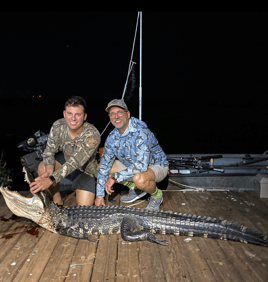 Alligator Fishing in Orlando, Florida