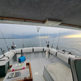 Lake Erie Walleye Drift