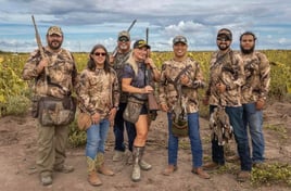 South Texas Doves and White Wings