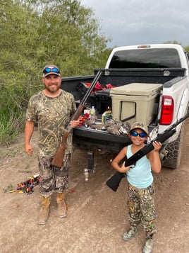 South Texas Doves and White Wings