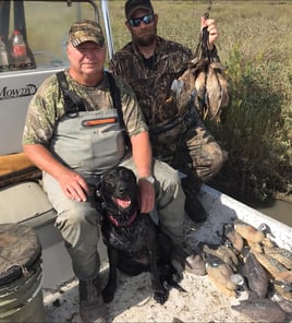 Texas Coast Teal hunt
