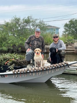 Texas Coast Teal hunt