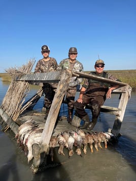 Texas Coast Cast and Blast