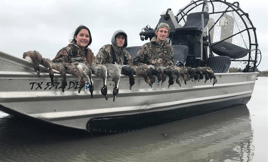 Self Guided Coastal Bend Ducks