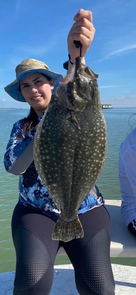 Flounder Fishing in Port Mansfield, Texas