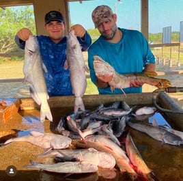 Falcon Lake Catfish Meat Haul 