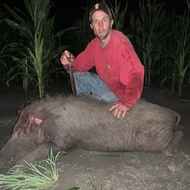 Thermal Scope Hog Hunt