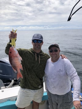 Red Snapper Fishing in St. Marys, Georgia