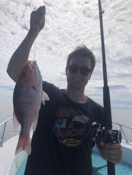 Red Snapper Fishing in St. Marys, Georgia