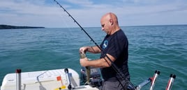 Lake Erie Walleye Trolling