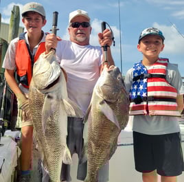 Biloxi Inshore Light Tackle Trip