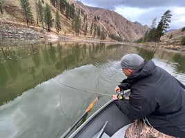 Salmon River Steelhead - 17' Willie