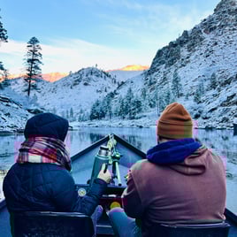 Salmon River Steelhead - 17' Willie