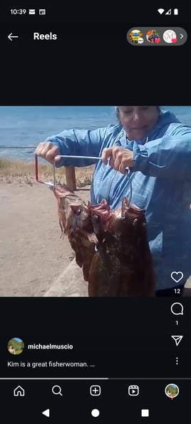 Pismo Beach Kayak Fishing Special