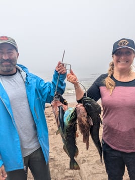 Pismo Beach Kayak Fishing Special