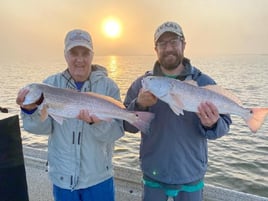 Redfish Fishing in Rockport, Texas