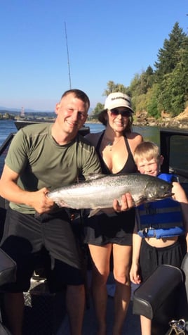 Columbia River Chinook Salmon