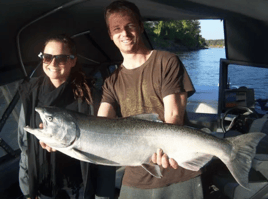 Open Ocean Salmon Trip