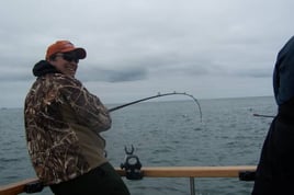 Open Ocean Salmon Trip