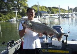 Open Ocean Salmon Trip