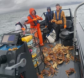Oregon Crabbing Trip