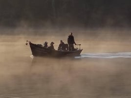 Olympic Peninsula Sturgeon Fishing