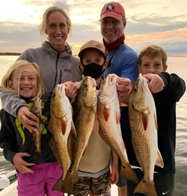 Redfish Fishing in Santa Rosa Beach, Florida