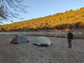 Brazos River Luxury Overnight