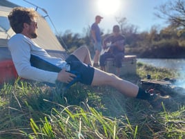 Brazos River Luxury Overnight