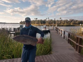Gag Grouper Fishing in Crystal River, Florida