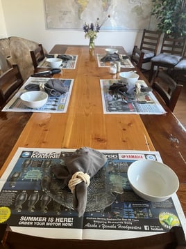 6-Day Wilderness Lodge Trip