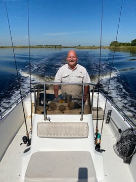 Sabine Lake Fishing Trip Tx & La.