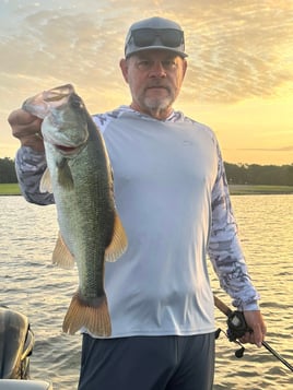 Big Bass on Lake Fork