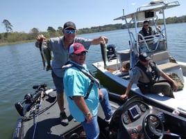 Lake Austin Bass Fishing