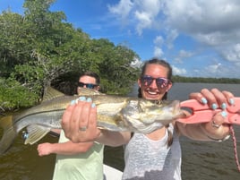 Fill Day Fishing trip National Park flamingo with Capt. Joey