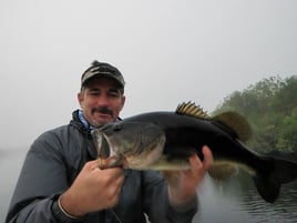 Largemouth Bass Fishing in Jupiter, Florida