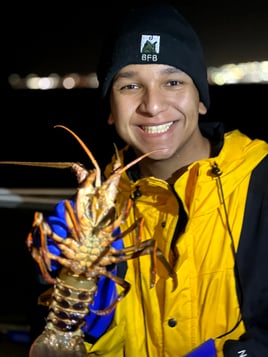 Lobster Hooping - 21' Bayliner