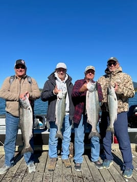 Nehalem Oregon Salmon
