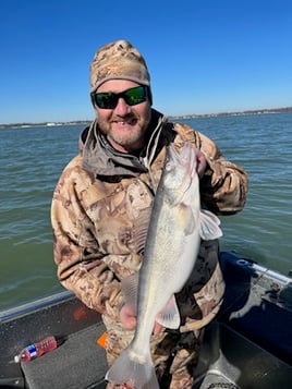 Lake Erie Walleye Hunt