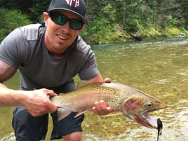 St. Joe River Cutthroat Trip
