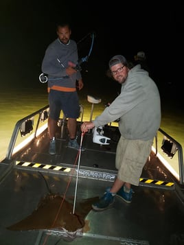 Ocean City Bay Bowfishing