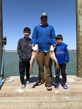 Aransas Pass Inshore Action
