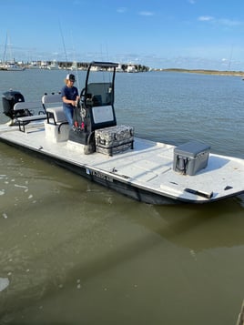 Gettin' On 'Em Down in Matagorda