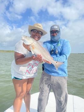 Redfish Fishing in South Padre Island, Texas