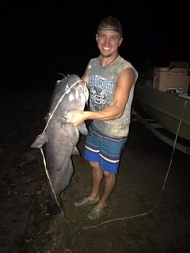 Blue Catfish Fishing in Destin, Florida