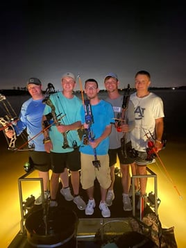 Nighttime Bowfishing