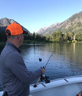 Whacking Walleye on the Columbia