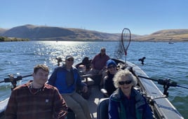 Whacking Walleye on the Columbia